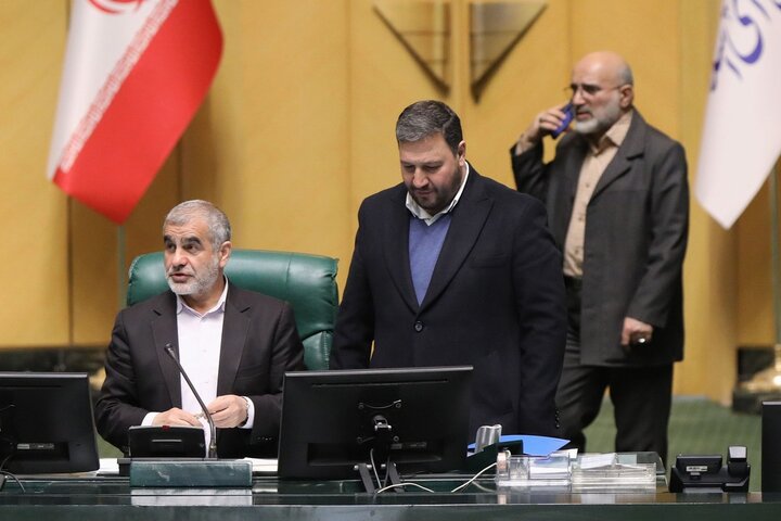 گزارش تصویری/ جلسه علنی صبح چهارشنبه 8 اسفندماه مجلس شورای اسلامی