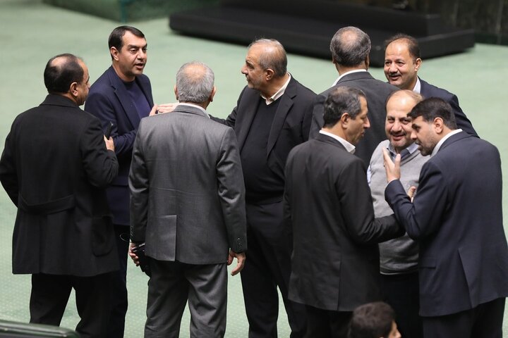 گزارش تصویری/ جلسه علنی صبح چهارشنبه 8 اسفندماه مجلس شورای اسلامی