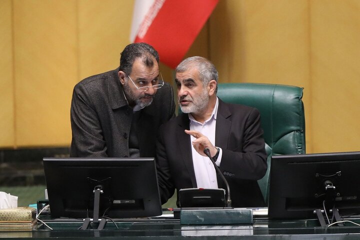 گزارش تصویری/ جلسه علنی صبح چهارشنبه 8 اسفندماه مجلس شورای اسلامی