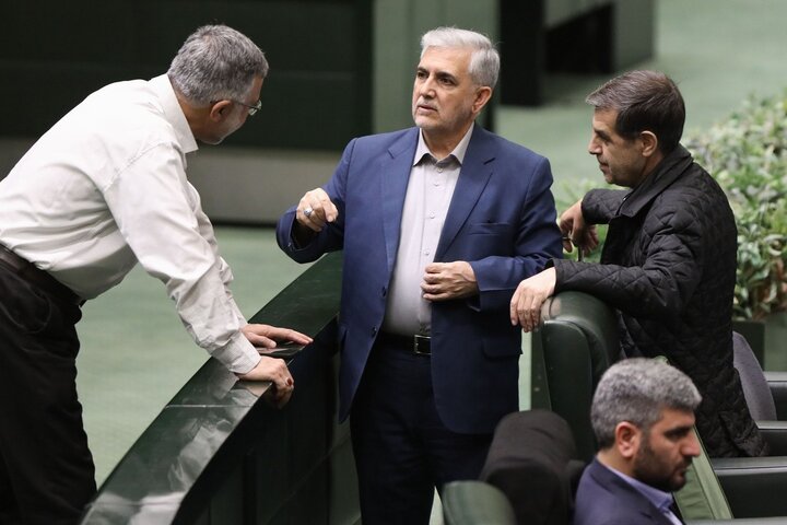 گزارش تصویری/ جلسه علنی صبح چهارشنبه 8 اسفندماه مجلس شورای اسلامی