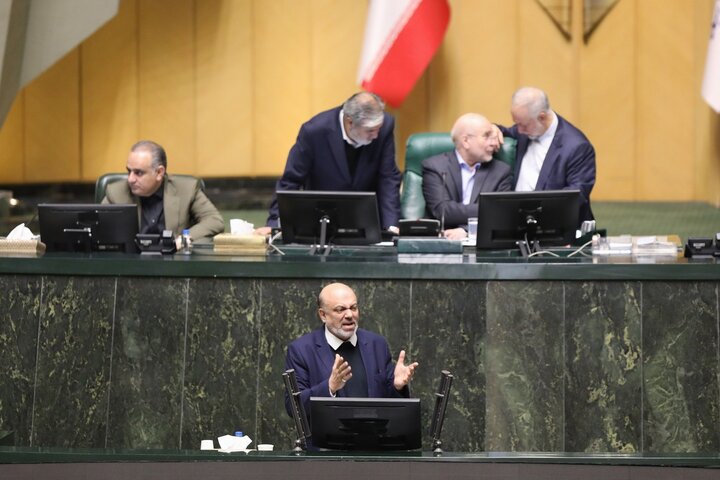 گزارش تصویری/ جلسه علنی صبح چهارشنبه 8 اسفندماه مجلس شورای اسلامی