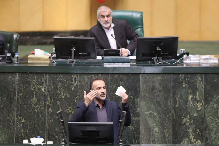 گزارش تصویری/ جلسه علنی صبح چهارشنبه 8 اسفندماه مجلس شورای اسلامی