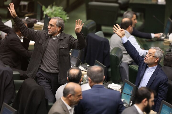 گزارش تصویری/ جلسه علنی صبح چهارشنبه 8 اسفندماه مجلس شورای اسلامی