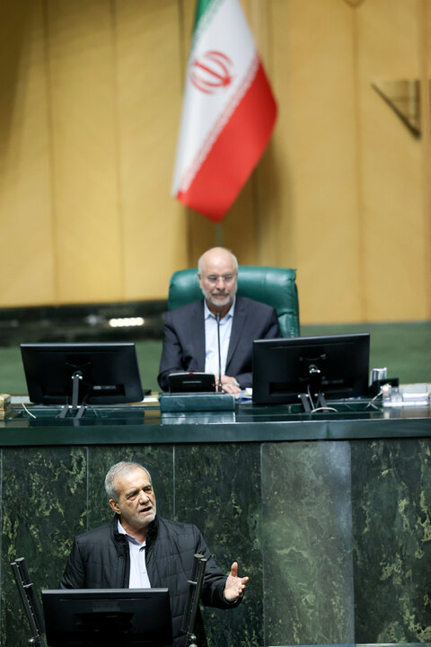 حضور در جلسه استیضاح وزیر امور اقتصادی و دارایی