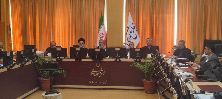 بررسی و تصویب چهار لایحه امنیتی در کمیسیون امنیت ملی مجلس