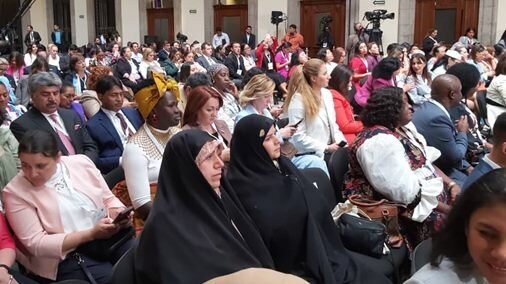  اولین نشست اجلاس جهانی نمایندگان زن در کشور مکزیک آغاز به کار کرد