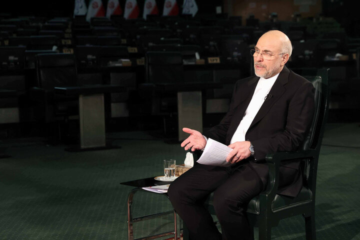 قالیباف: تحریم‌ها را کاغذ پاره نمی‌دانیم/ دفاع ضعیف همتی از خود، عامل مهم رأی آوردن استیضاح او بود