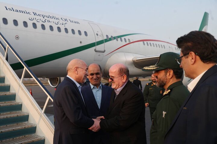 ورود قالیباف به رشت