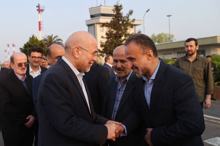 ورود قالیباف به رشت