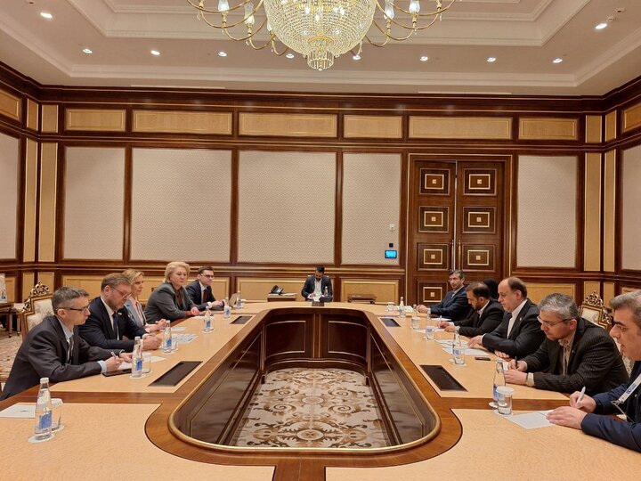 دیدار هیئت پارلمانی ایران و روسیه در تاشکند؛ تأکید بر همکاری‌های راهبردی و ایستادگی مقابل آمریکا