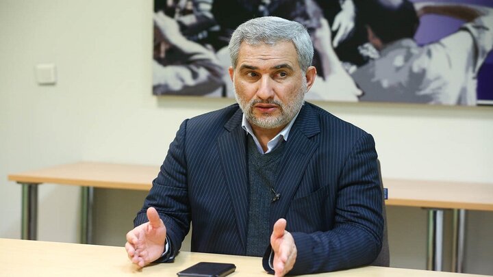 اولین حضور معاون پارلمانی جدید رئیس جمهور در مجلس