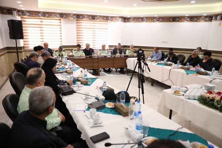 تحلیل سردار رادان از تهدیدات امنیتی کشور/ برخورد قانونی پلیس در برخورد با تحصن‌کنندگان مقابل مجلس