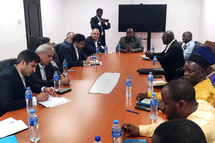 دیدار گروه دوستی‌پارلمانی ایران و سیرالئون