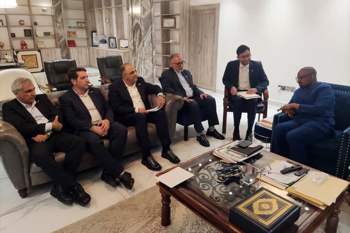 دیدار گروه دوستی‌پارلمانی ایران و سیرالئون