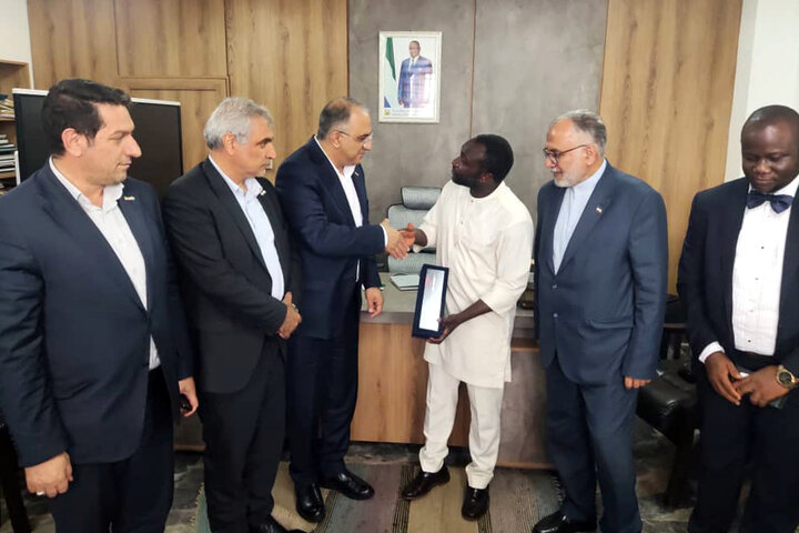 دیدار گروه دوستی‌پارلمانی ایران و سیرالئون