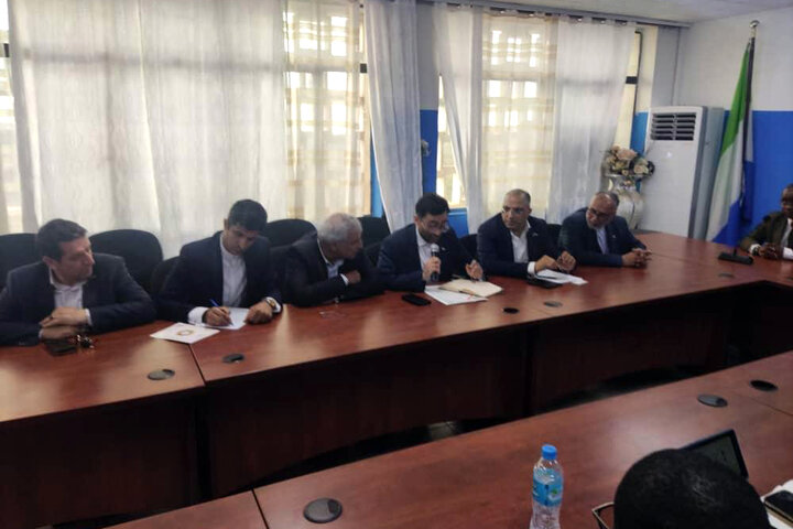 دیدار گروه دوستی‌پارلمانی ایران و سیرالئون