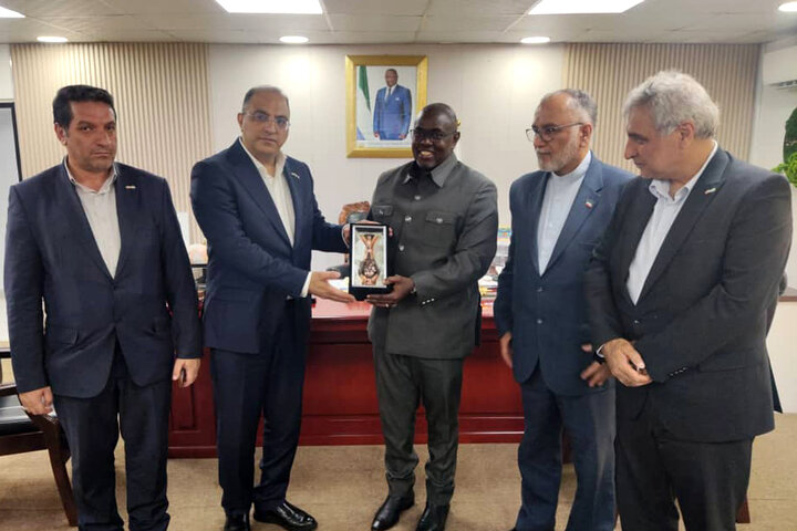 دیدار گروه دوستی‌پارلمانی ایران و سیرالئون