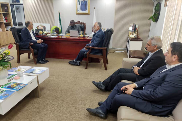 دیدار گروه دوستی‌پارلمانی ایران و سیرالئون