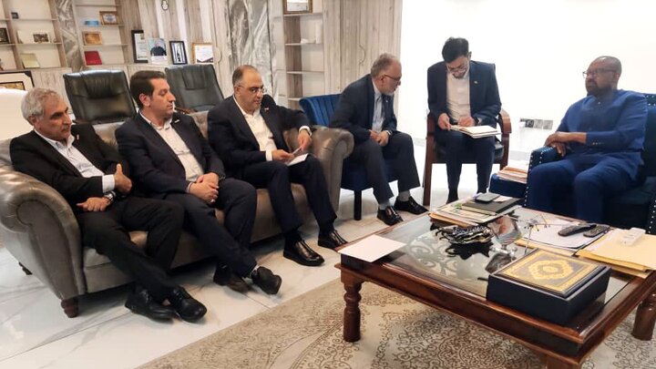 دیدار گروه دوستی‌پارلمانی ایران و سیرالئون