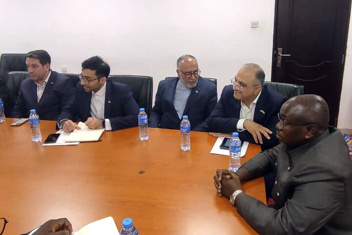 دیدار گروه دوستی‌پارلمانی ایران و سیرالئون