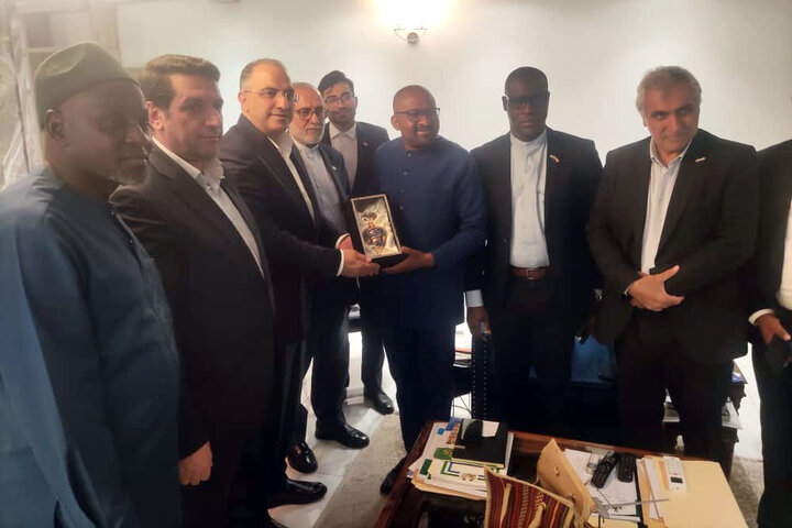 دیدار گروه دوستی‌پارلمانی ایران و سیرالئون