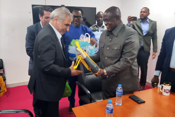 دیدار گروه دوستی‌پارلمانی ایران و سیرالئون