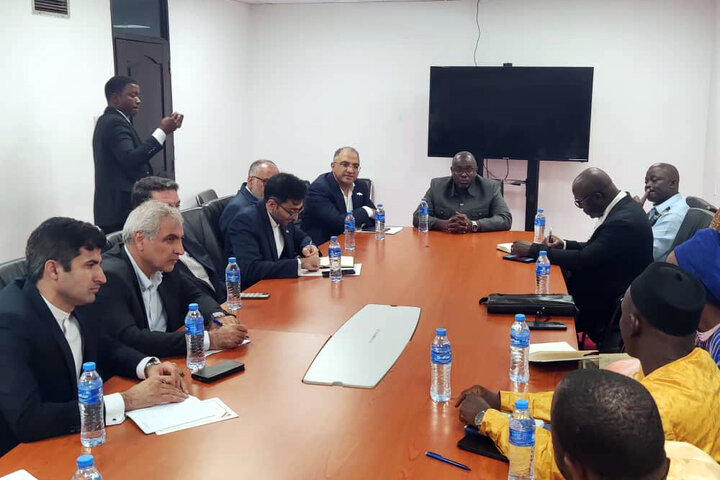 دیدار گروه دوستی‌پارلمانی ایران و سیرالئون