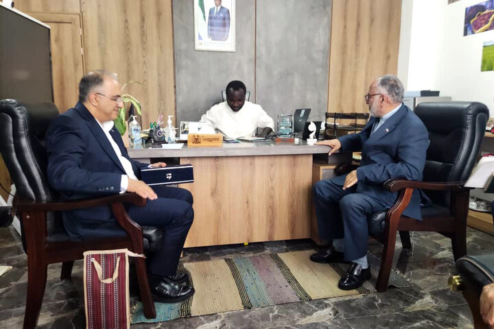 دیدار گروه دوستی‌پارلمانی ایران و سیرالئون