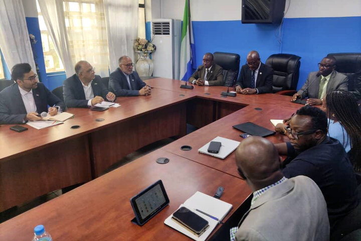 دیدار گروه دوستی‌پارلمانی ایران و سیرالئون