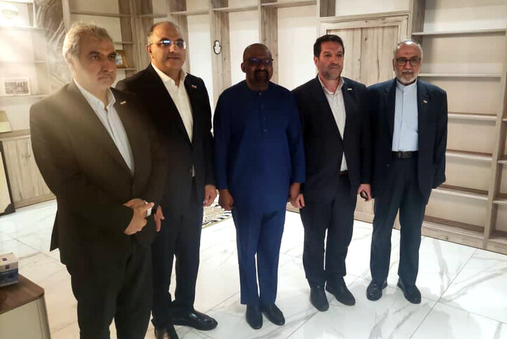 دیدار گروه دوستی‌پارلمانی ایران و سیرالئون