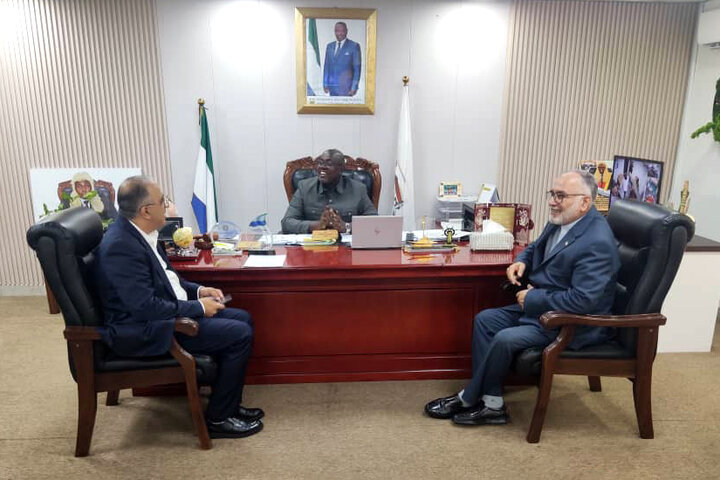 دیدار گروه دوستی‌پارلمانی ایران و سیرالئون