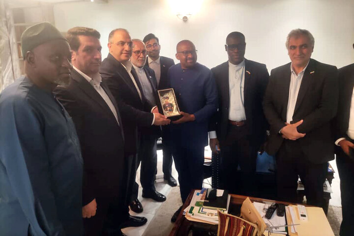 دیدار گروه دوستی‌پارلمانی ایران و سیرالئون