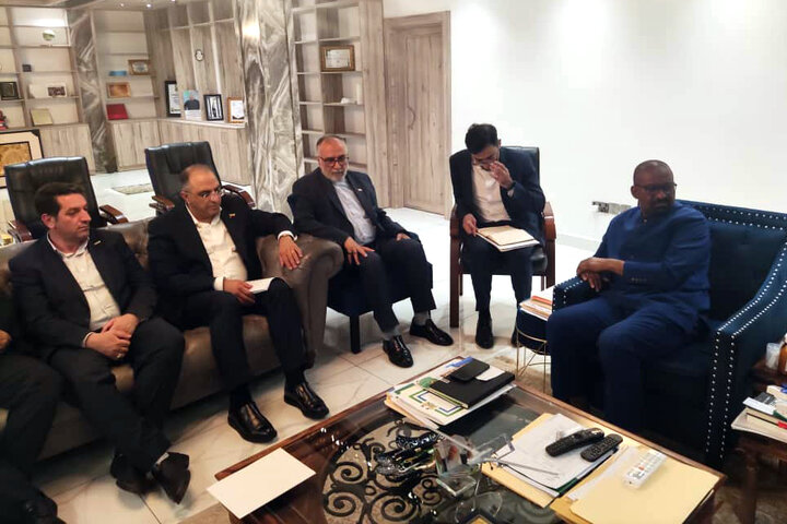 دیدار گروه دوستی‌پارلمانی ایران و سیرالئون