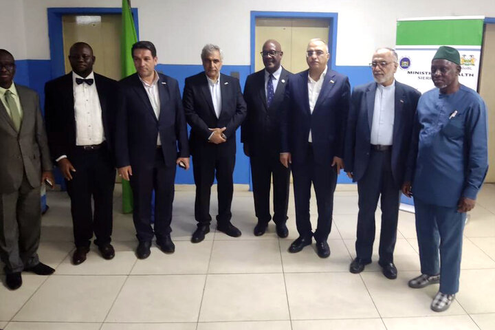 دیدار گروه دوستی‌پارلمانی ایران و سیرالئون