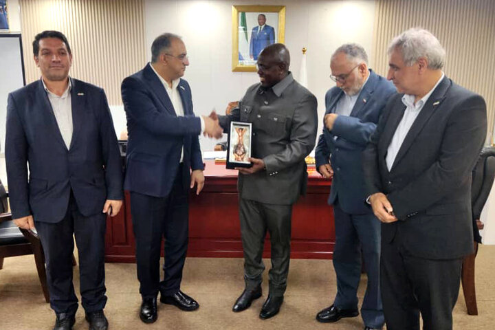 دیدار گروه دوستی‌پارلمانی ایران و سیرالئون