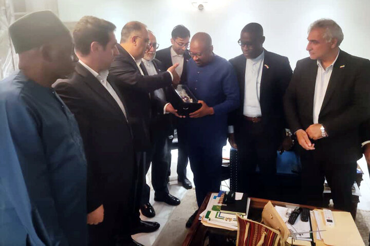 دیدار گروه دوستی‌پارلمانی ایران و سیرالئون