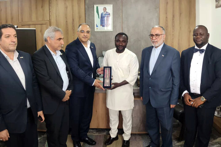 دیدار گروه دوستی‌پارلمانی ایران و سیرالئون