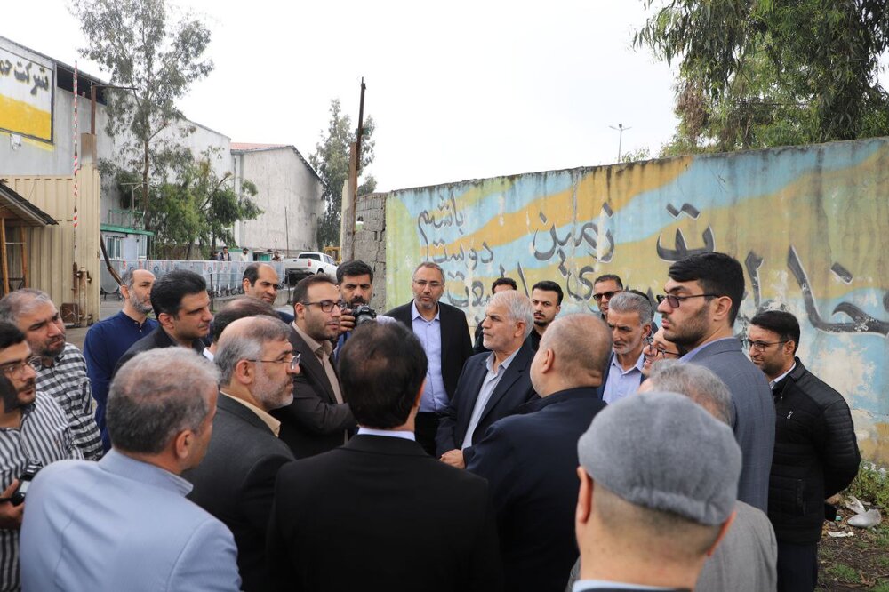 سفر نظارتی کمیسیون اصل نود به استان مازندران