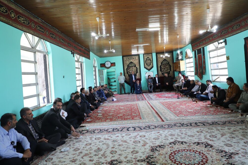 سفر نظارتی کمیسیون اصل نود به استان مازندران