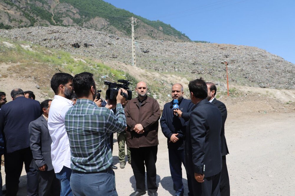 سفر نظارتی کمیسیون اصل نود به استان مازندران