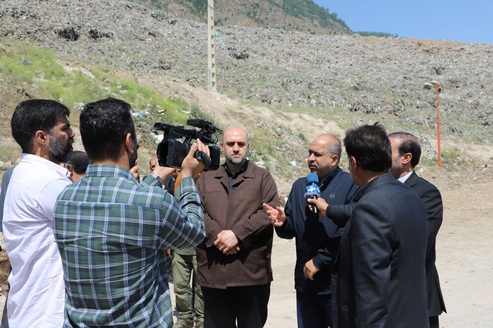 سفر نظارتی کمیسیون اصل نود به استان مازندران