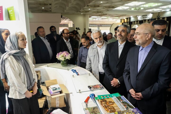 افتتاح سی‌وششمین نمایشگاه بین‌المللی کتاب تهران با حضور دکتر قالیباف