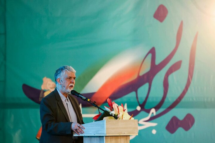 افتتاح سی‌وششمین نمایشگاه بین‌المللی کتاب تهران با حضور دکتر قالیباف