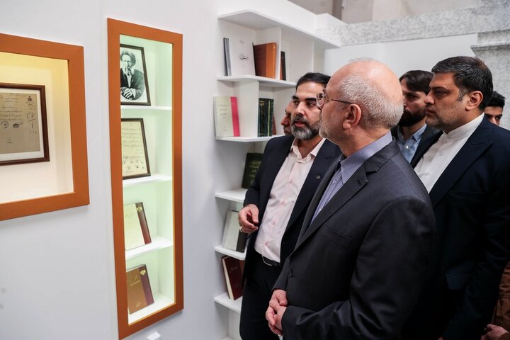 افتتاح سی‌وششمین نمایشگاه بین‌المللی کتاب تهران با حضور دکتر قالیباف