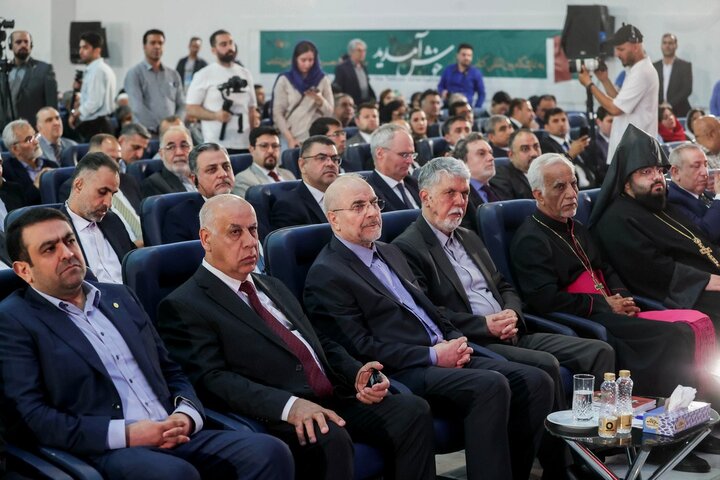 افتتاح سی‌وششمین نمایشگاه بین‌المللی کتاب تهران با حضور دکتر قالیباف