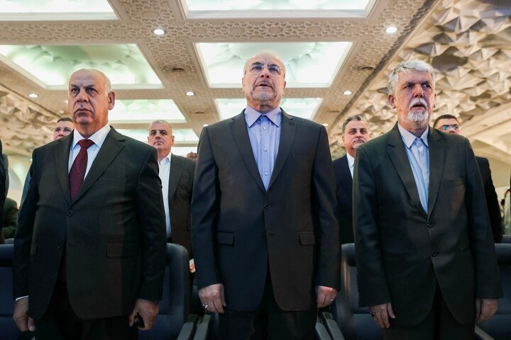 افتتاح سی‌وششمین نمایشگاه بین‌المللی کتاب تهران با حضور دکتر قالیباف