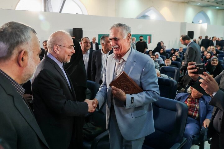 افتتاح سی‌وششمین نمایشگاه بین‌المللی کتاب تهران با حضور دکتر قالیباف