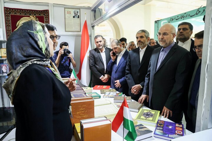 افتتاح سی‌وششمین نمایشگاه بین‌المللی کتاب تهران با حضور دکتر قالیباف