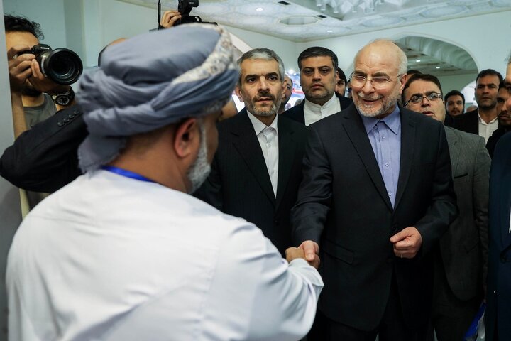 افتتاح سی‌وششمین نمایشگاه بین‌المللی کتاب تهران با حضور دکتر قالیباف