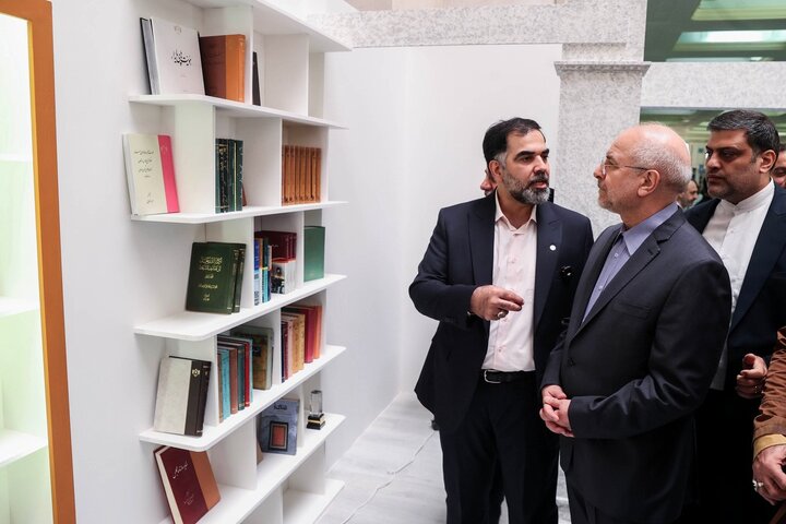 افتتاح سی‌وششمین نمایشگاه بین‌المللی کتاب تهران با حضور دکتر قالیباف